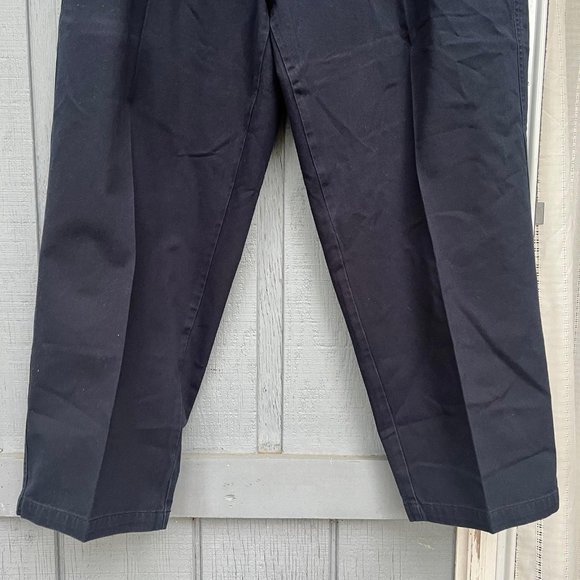 Champs Mens navy cotton dress pants size 40x30 - Picture 3 of 6
